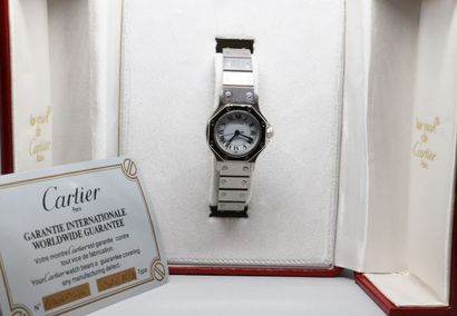 CARTIER. Montre de dame 