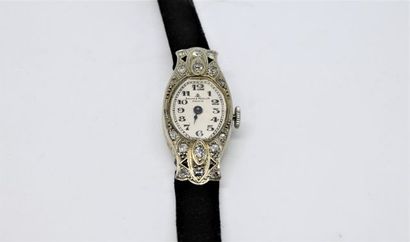 Bracelet montre de dame de la maison Baume...