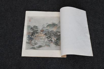 Two albums, reproductions (phototype technique)...