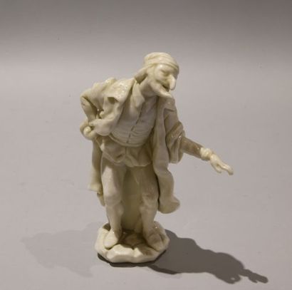 Capodimonte XXème. 

Personnage de la comedia...