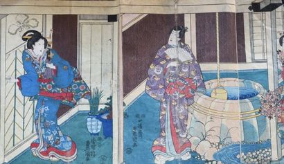 JAPAN, early 20th century. Set of prints...