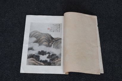 Two albums, reproductions (phototype technique)...