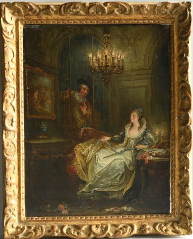 Attribué à François GUERIN (né avant 1751...