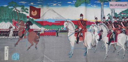 JAPAN, early 20th century. Set of prints...