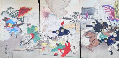 JAPAN, early 20th century. Set of prints...