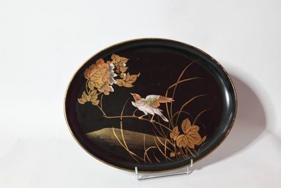 JAPAN, first half of the 20th century. Black...