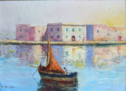Vincent MANAGO (1880-1936)

Bizerte, Tunisie....