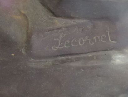 D'après Nicolas Lecornet (actif 1880-1884)

Les...