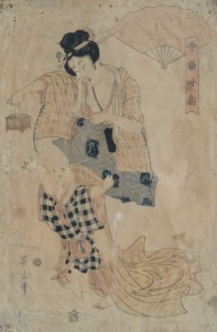 Kikugawa Eizan (1787-1867)

Oban tate-e,...