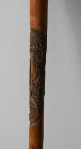 JAPAN, 20th century

Bamboo cane

Bears a...