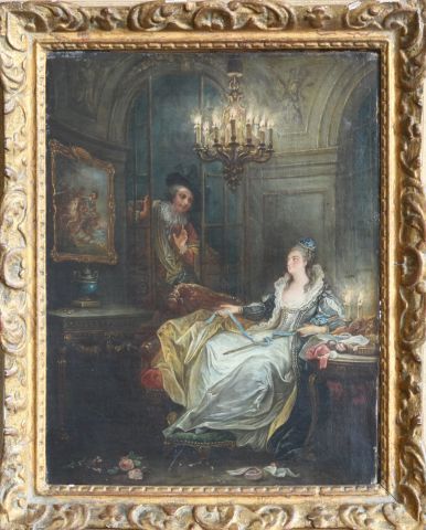 Attribué à François GUERIN (né avant 1751...