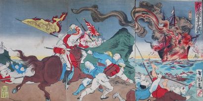 JAPAN, early 20th century. Set of prints...