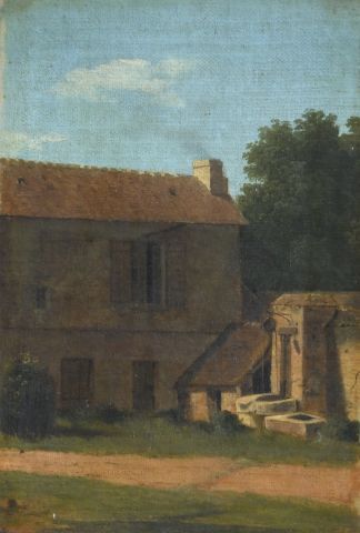 Ecole française du XIXe, suiveur de BERTIN.

Cour...
