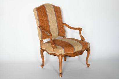MAISON MAILFERT.

Armchair in natural wood,...