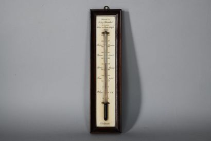 CHEVALLIER Opticien. 

Thermomètre sur plaque...