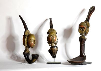 GABON 

Deux pipes et une cuillère (soclée)...