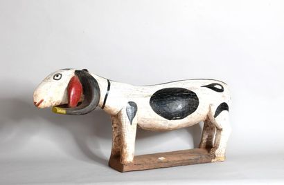 MALI 

Bélier en bois polychrome

XXe, dans...