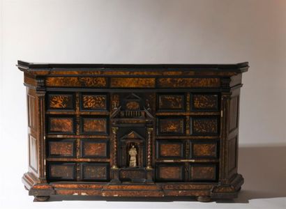 
Important cabinet en bois de placage, bois...