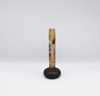 
ETABLISSEMENTS GALLE. A multi-layered glass...
