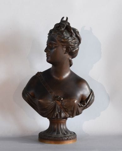 *D'après Jean-Antoine Houdon (1741-1828).

...
