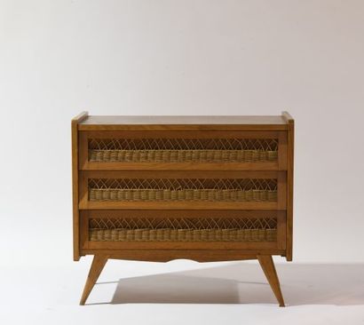 * Attribuée à Louis SOGNOT (1892-1969). 

Commode...