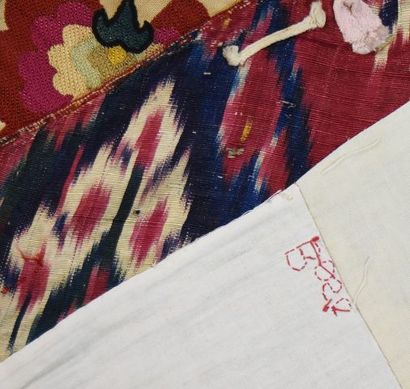
Broderie Suzani Shakhrisyabz Sud ouest Ousbékistan...