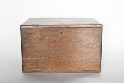 Important silver plated menagere, mostly...