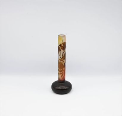 
ETABLISSEMENTS GALLE. A multi-layered glass...