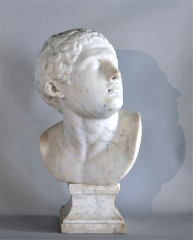 
Edouard ADET (1887-1918). 




Tête d'éphèbe,...