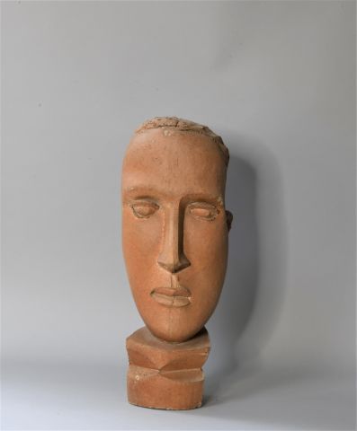 Odile BOUIX (XXe - XXIe)

Tête de femme au...