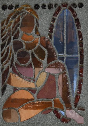 Ateliers LOIRE (Jacques Loire ?).

Vitrail...