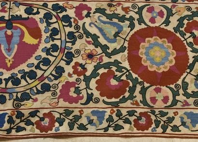 
Broderie Suzani Shakhrisyabz Sud ouest Ousbékistan...