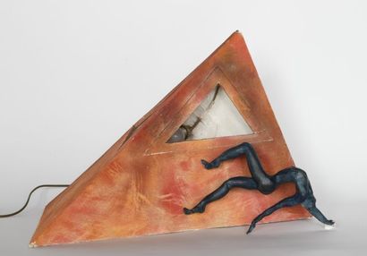 Brigitte SAVY (1955-2015)

Lampe à poser...