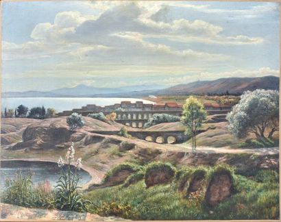 École de la première moitié du XXe

Paysages...