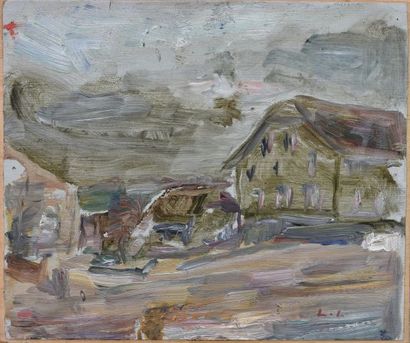 Léon LEHMANN (1873-1953)

Paysage à la grande...