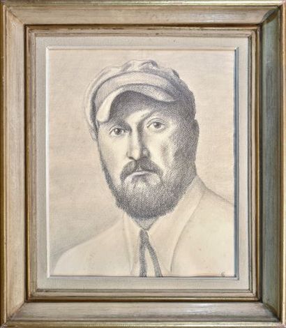 Louis CERIA (1895-1972) 

Portrait de mon...