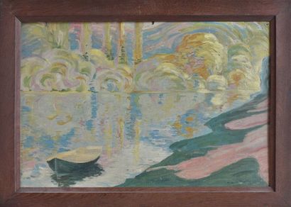 Francisque MARTIN (1870-1933)

Barque sur...