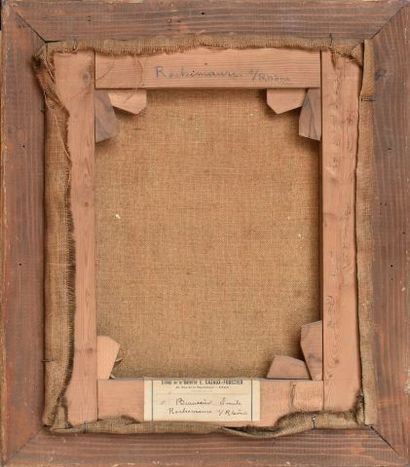 Émile BEAUSSIER (1874-1943)

Rochemaure-sur-Rhône...
