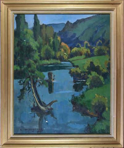Émile MANGENOT (1910-1991)

Suisse normande,...