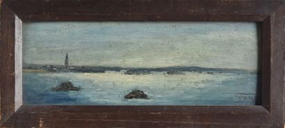 Alphonse RODET (1890-1975)

La mer en Bretagne

Huile...