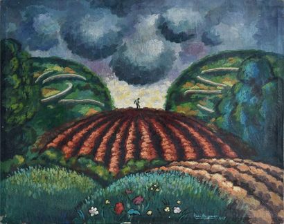 René BAUMER (1906-1982)

Le semeur, 1947

Huile...