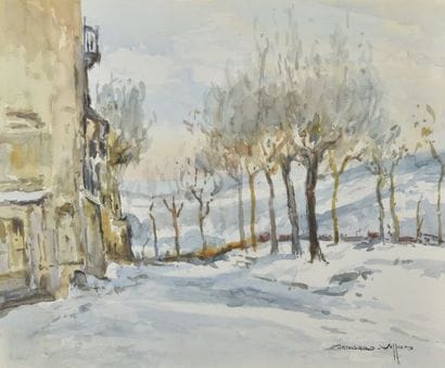 Marthe CHAMBARD-VILLON (1899-1992)

Lyon,...