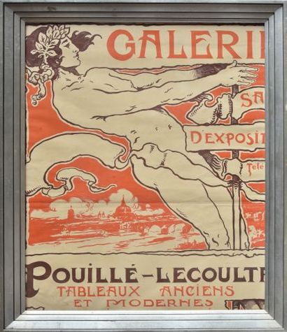 Travail probablement lyonnais du début du...