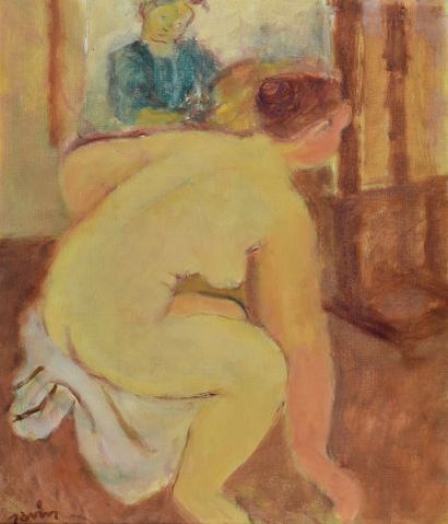 Maurice SAVIN (1894-1973)

Le modèle

Huile...