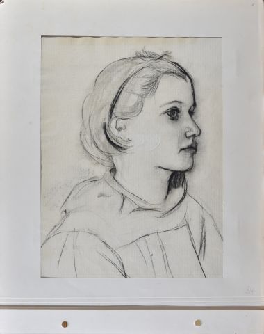 Léon LEHMANN (1873-1953)

Portrait de jeune...