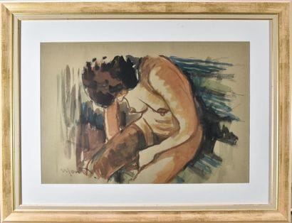 Maurice MONTET (1905-1997)

Femme ajustant...