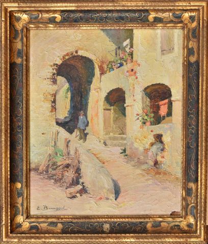 Émile BEAUSSIER (1874-1943)

Rochemaure-sur-Rhône...