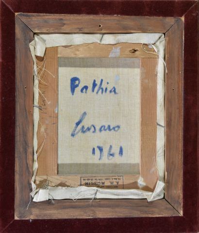 Jean FUSARO (né en 1925)

Pathia, 1961

Huile...