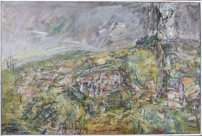 Léon LEHMANN (1873-1953)

Altkirch, été

Huile...