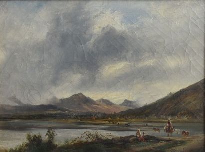 
Antoine GUINDRAND (1801-1843)

Troupeau...